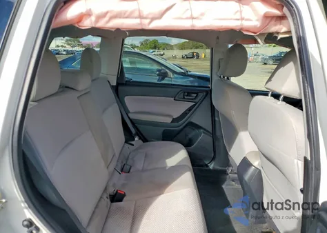 2017 Subaru Forester 2.5I Premium z USA, uszkodzony, nr VIN JF2SJAGC8HH514110